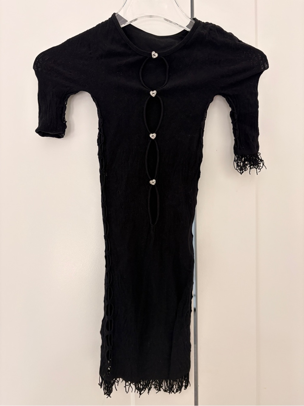 Poster Girl Black Miranda Dress - Picture 4 of 4